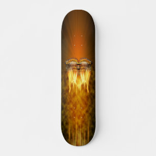 Fågel i flygSkateboard Mini Skateboard Bräda 18,5 Cm