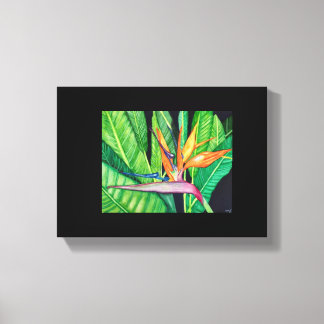 FÅGEL I Paradise canvas