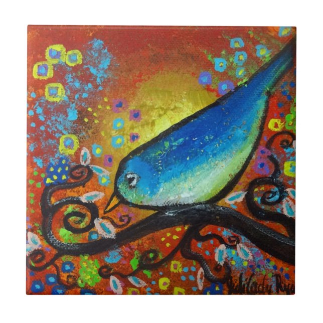 Fågel III~Sluttitel för dagar Underlägg (Framsidan)