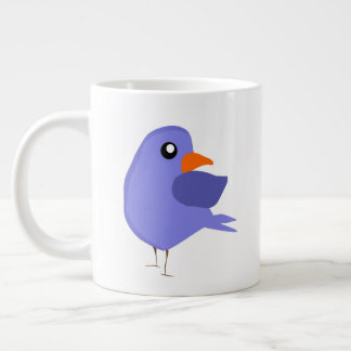 Fågel Jumbo Mugg