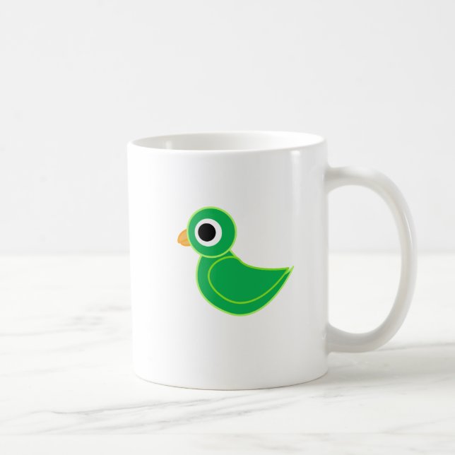 fågel kaffemugg (Höger)