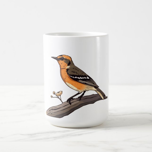 Fågel Kaffemugg (Center)