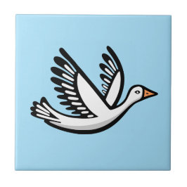 Fågel Kakelplatta