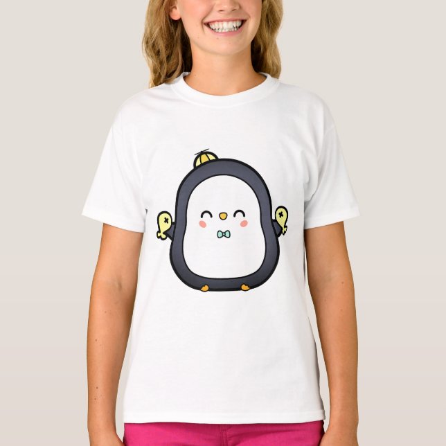 Fågel, karaktär, natur t shirt (Framsida)