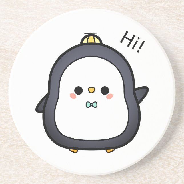 Fågel, karaktär, Penguin Underlägg (Framsidan)