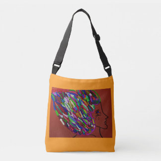 Fågel Kejsarinnans Crossbody Väska