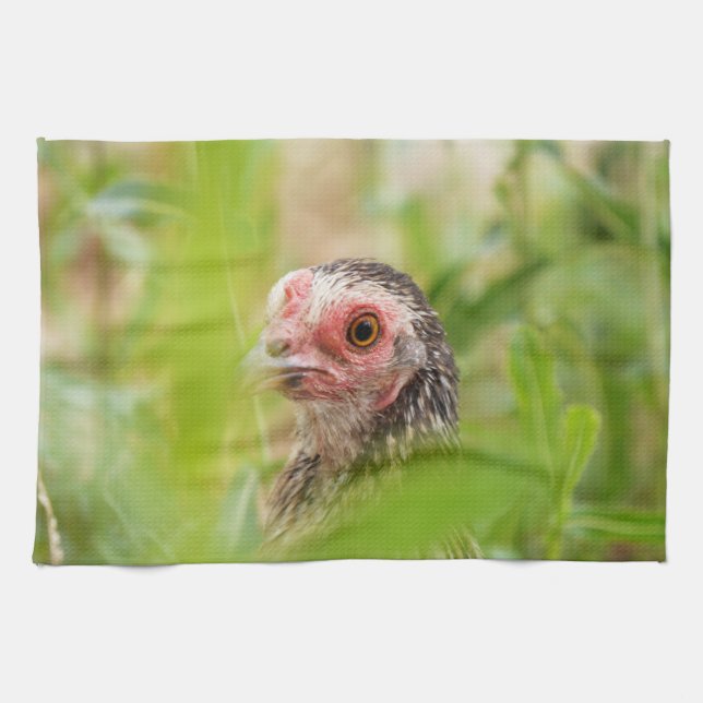 Fågel Kökshandduk (Horisontell)