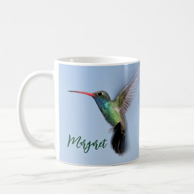 Fågel Kolibri   Kaffemugg (Vänster)