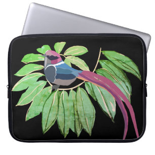 Fågel Laptop Fodral