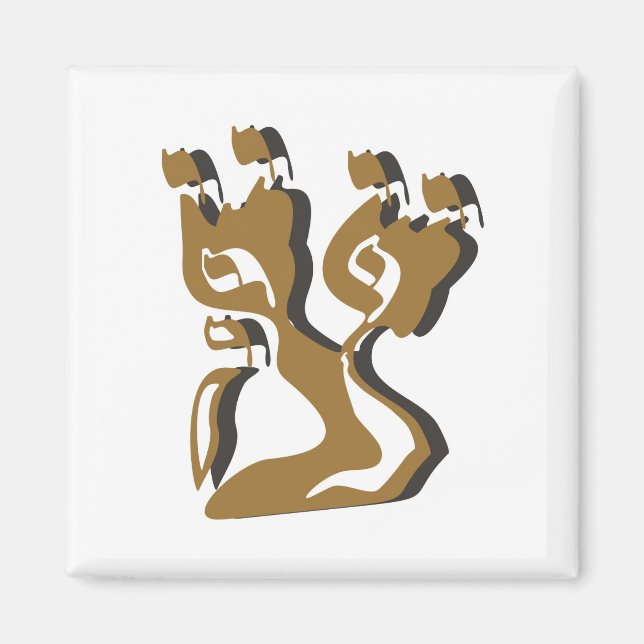 Fågel Magnet (Framsidan)