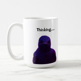 Fågel med Attitude Mugg