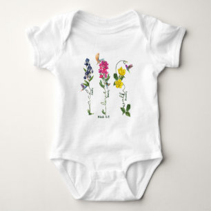 Fågel med blomstrande rättvisa, Kärlek Mercy och W T Shirt