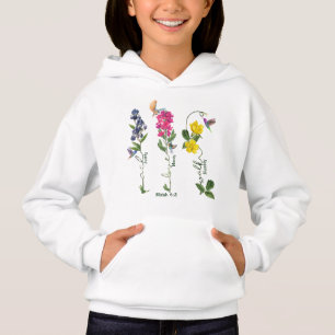 Fågel med blomstrande rättvisa, Kärlek Mercy och W T Shirt