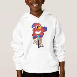 Fågel med cykel t shirt