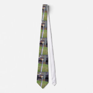 Fågel med Long Nacke Slips