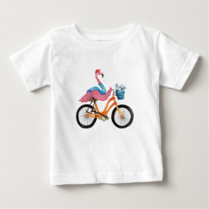 Fågel med måltid T-Shirt