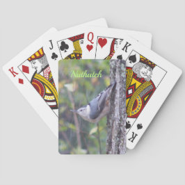 Fågel med natur casinokort