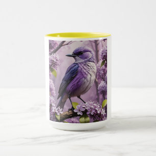 Fågel Mugg