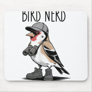 Fågel Nerd Lung Bird Watchers _1 Musmatta