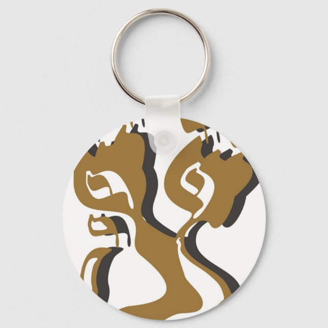 Fågel Nyckelring (Framsida)