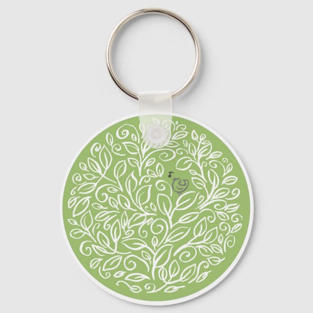 fågel nyckelring (Framsida)