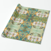 fågel- och bigiftwrap