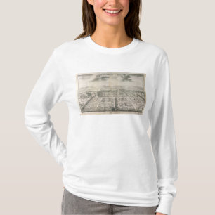 Fågel öga beskådar av trädgårdarna Kensington T-shirt