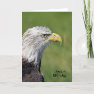 Fågel på Be Grattis på födelsedagen-kort Kort