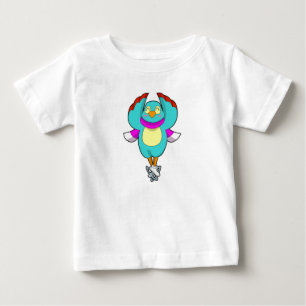 Fågel på isfärrocka med isskiffer.PNG T Shirt