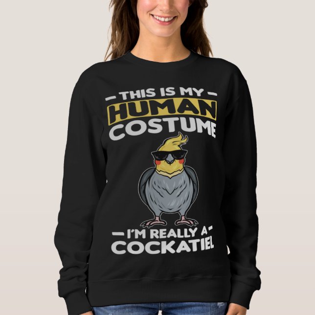 Fågel Papegoja Nymfparakit  2 T Shirt (Framsida)