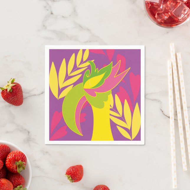 fågel pappersservett (Insitu)