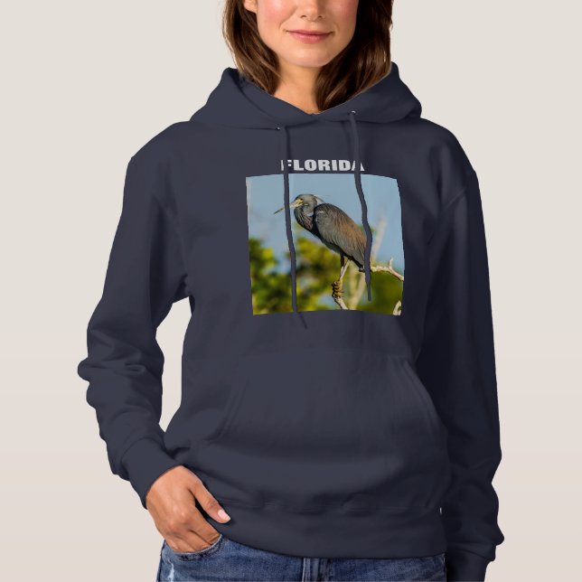 Fågel perfekt Florida Hoodie T Shirt (Framsida)