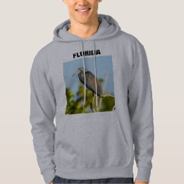 Fågel Perfekt Florida Hoodie Tröja