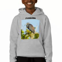 Fågel perfekt Florida Kids Hoodie