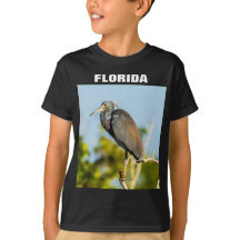 Fågel perfekt Florida t-shirt