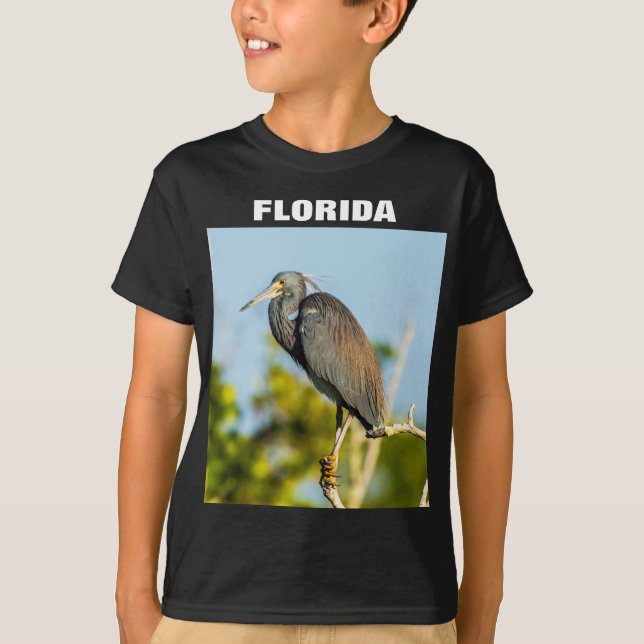 Fågel perfekt Florida t-shirt (Framsida)