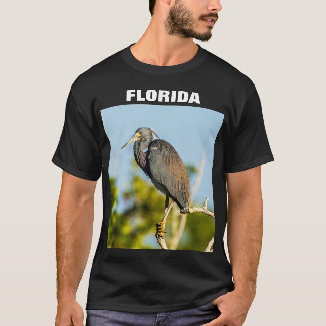 Fågel perfekt Florida t-shirt (Framsida)