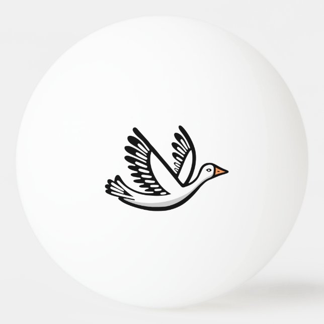Fågel Pingisboll (Framsidan)