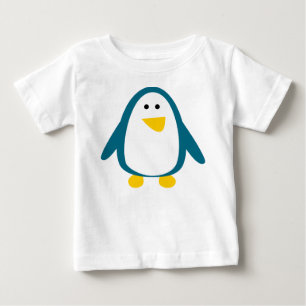 Fågel, Pingvin, Djur T Shirt