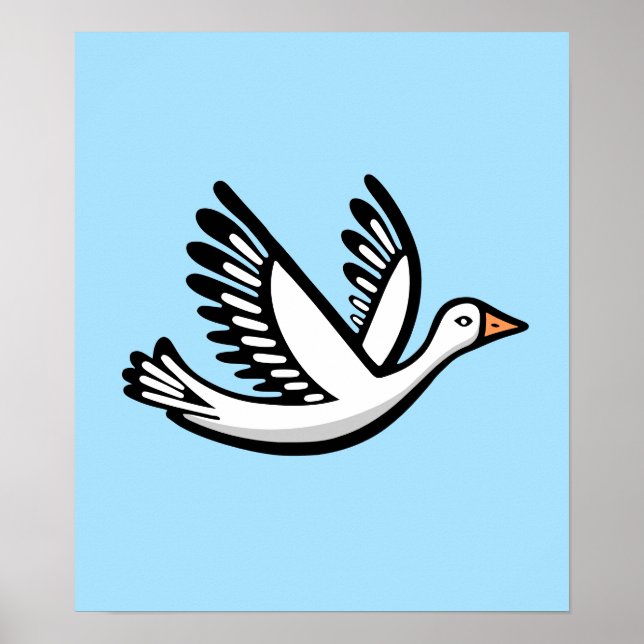 Fågel Poster (Framsidan)