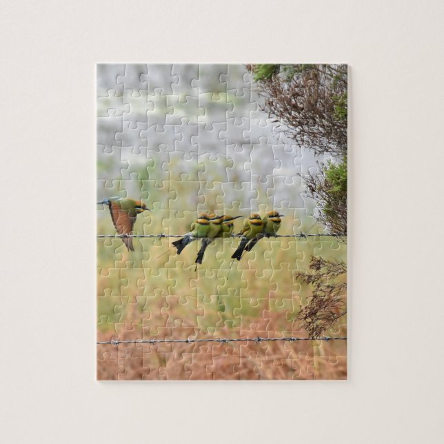 FÅGEL QUEENSLAND AUSTRALIEN FÖR PUSSEL (Vertikal)