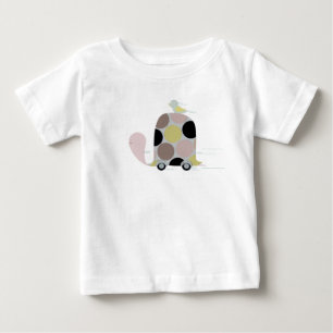 Fågel & Sköldpadda Bil T Shirt