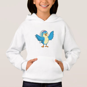 Fågel som brud med slöja t shirt