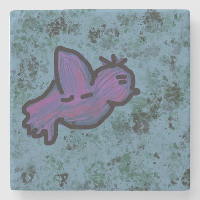 Fågel Stenunderlägg (Framsidan)