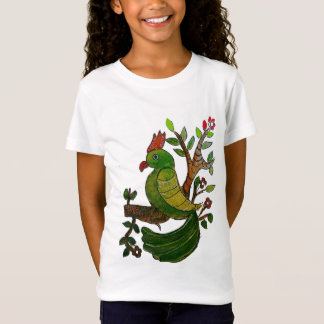 fågel t-shirt
