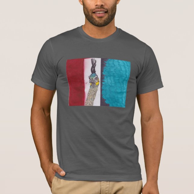 Fågel T-shirt (Framsida)