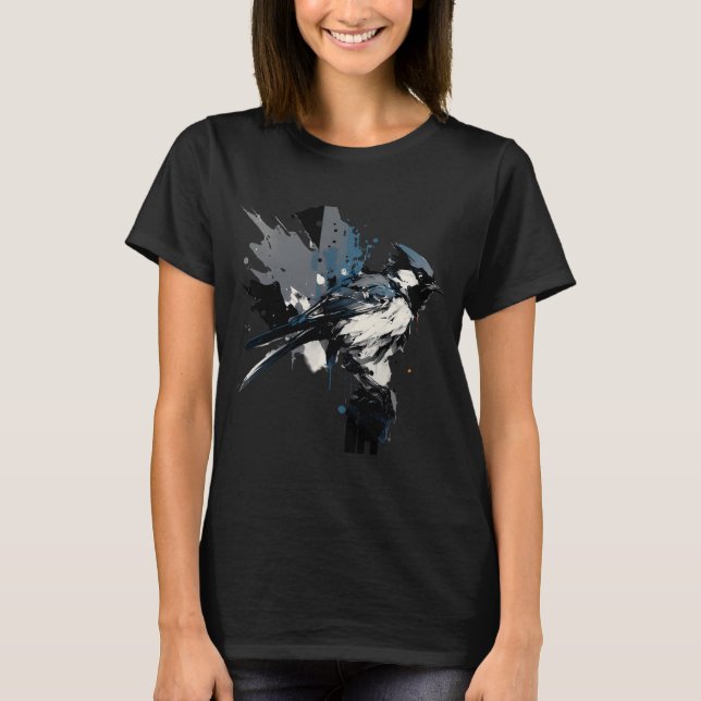 Fågel T Shirt (Framsida)