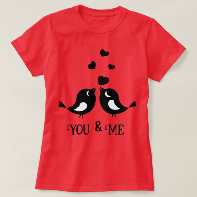 Fågel T Shirt (Design framsida)