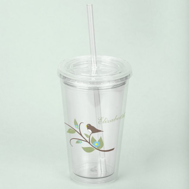Fågel Take Away Mugg (Skapare uppladdad)