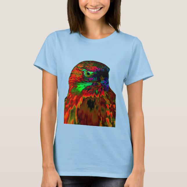 Fågel Tee (Framsida)